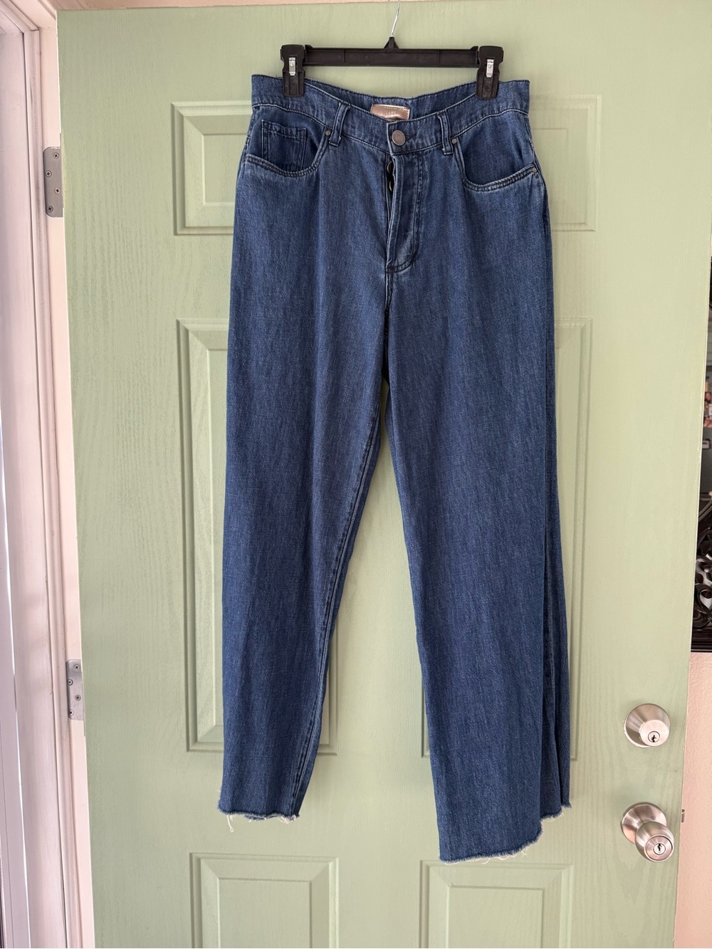 Kut from the Kloth Midrise Straight-Leg Blue Jeans